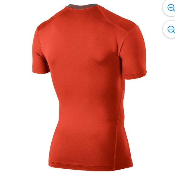 Nike Pro‎ Combat Core Compression Shirt - Picture 7 of 9